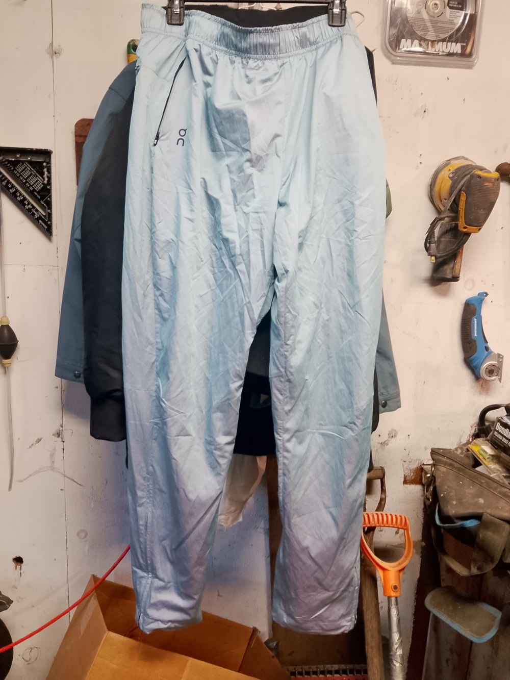 On Cloud 5 Court Pants Women's Track Pants Blue Large